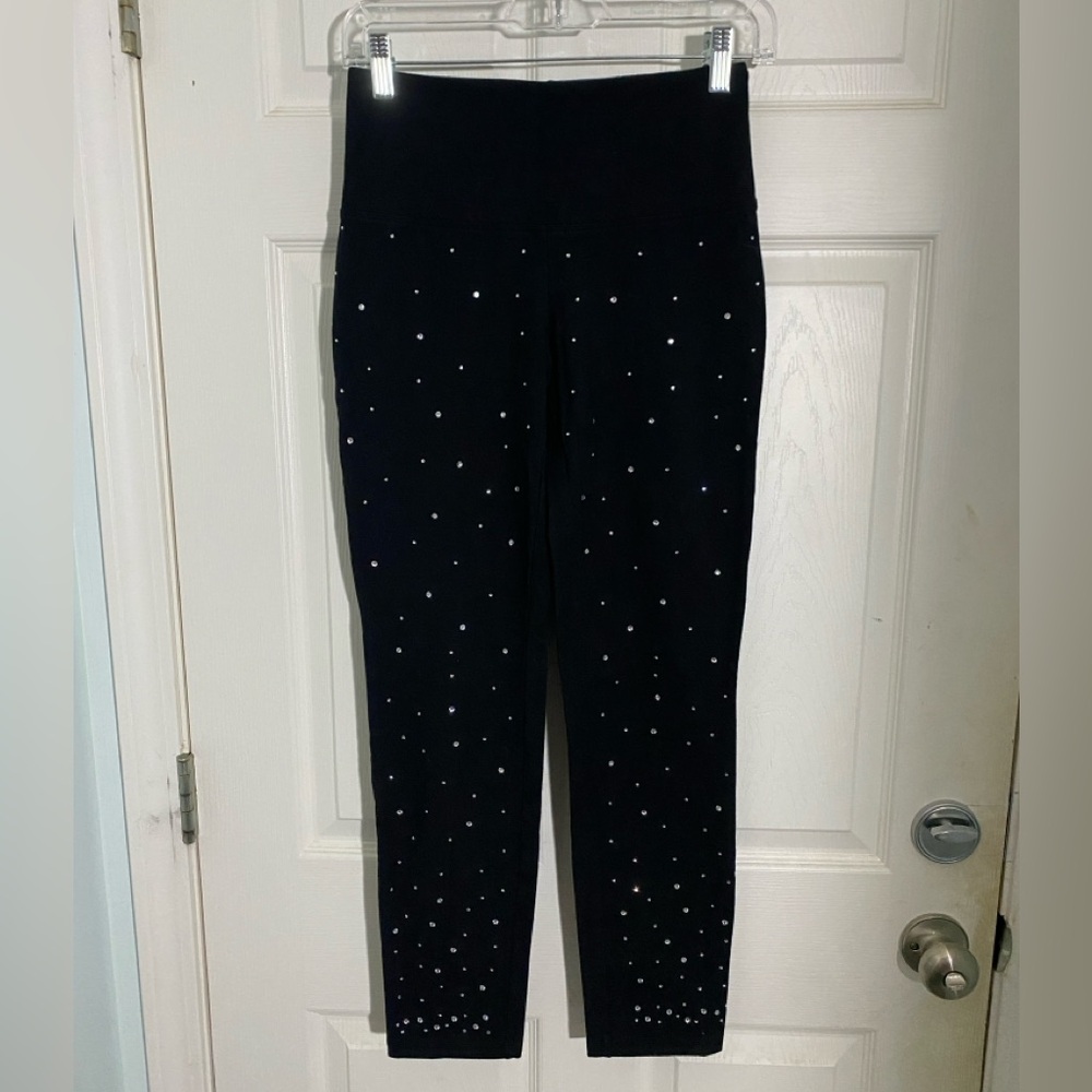 Bejeweled leggings